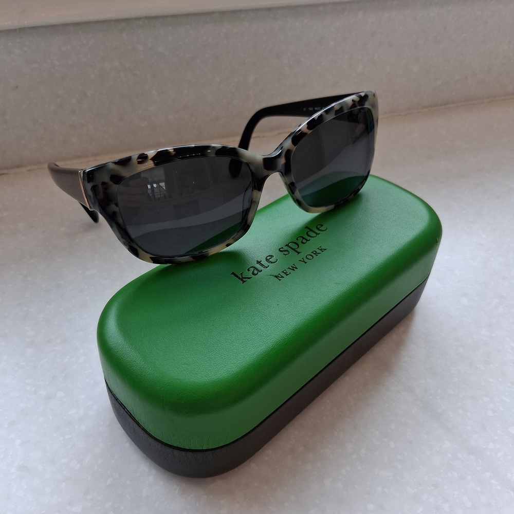 Kate Spade Johanna Tortoise Shell Sunglasses